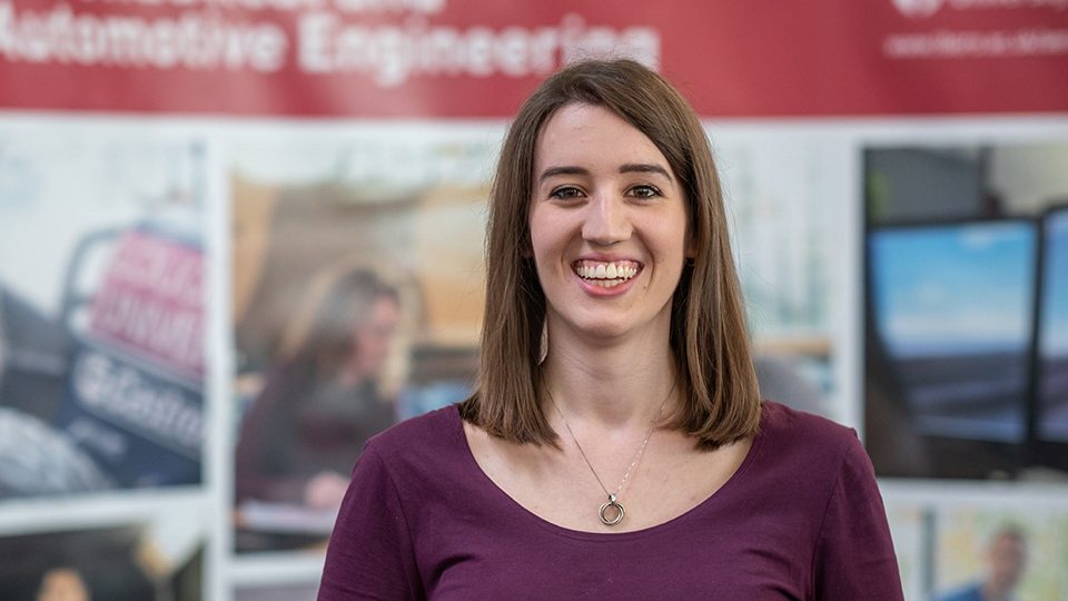 Aeronautical Engineering PhD student Headshot